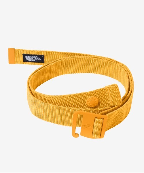 THE NORTH FACE(ザノースフェイス)の「【THE NORTH FACE/ザ ノースフェイス】NT WEAVING BELT(ベルト・メンズ・ブラック/イエロー系その他/グレー・FREE)」の3枚目の写真