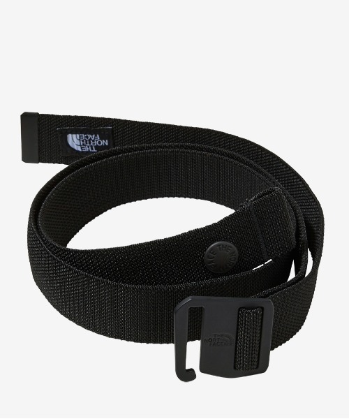 THE NORTH FACE(ザノースフェイス)の「【THE NORTH FACE/ザ ノースフェイス】NT WEAVING BELT(ベルト・メンズ・ブラック/イエロー系その他/グレー・FREE)」の2枚目の写真