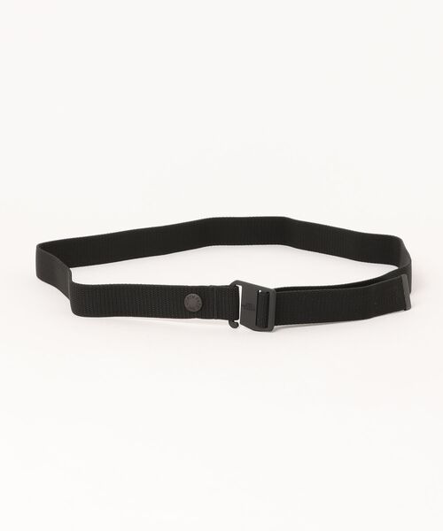 THE NORTH FACE(ザノースフェイス)の「【THE NORTH FACE/ザ ノースフェイス】NT WEAVING BELT(ベルト・メンズ・ブラック/イエロー系その他/グレー・FREE)」の4枚目の写真