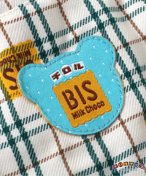 セール】チロルチョコ×tiny bear スカート風キュロット（その他パンツ