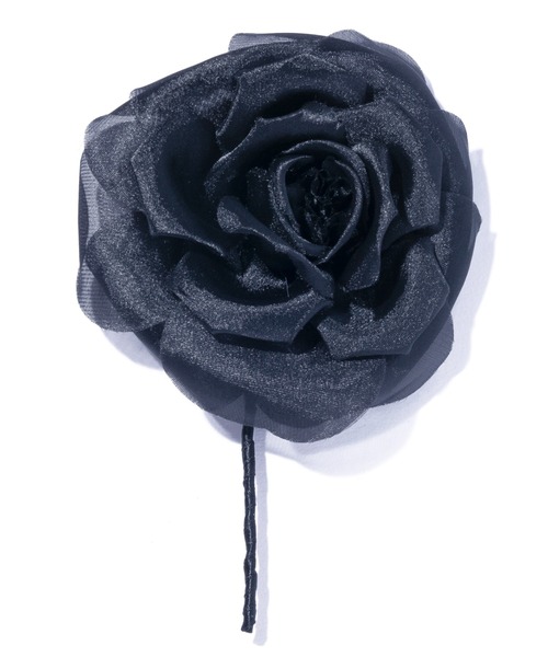 IRIS47(イリスフォーセブン)の「【IRIS 47】rhodon corsage/ロドン コサージュ(ブローチ/コサージュ・レディース・グリーン/アイボリー/ブラック/ピンク・FREE)」の5枚目の写真