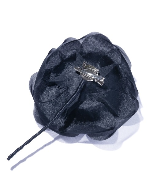 IRIS47(イリスフォーセブン)の「【IRIS 47】rhodon corsage/ロドン コサージュ(ブローチ/コサージュ・レディース・グリーン/アイボリー/ブラック/ピンク・FREE)」の7枚目の写真