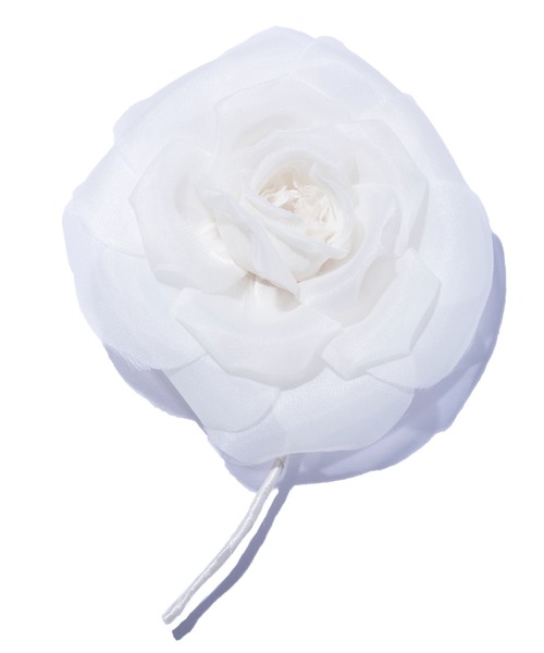 IRIS47(イリスフォーセブン)の「【IRIS 47】rhodon corsage/ロドン コサージュ(ブローチ/コサージュ・レディース・グリーン/アイボリー/ブラック/ピンク・FREE)」の8枚目の写真