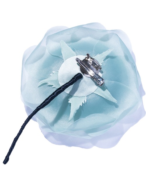 IRIS47(イリスフォーセブン)の「【IRIS 47】rhodon corsage/ロドン コサージュ(ブローチ/コサージュ・レディース・グリーン/アイボリー/ブラック/ピンク・FREE)」の15枚目の写真