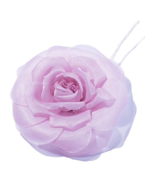 IRIS47(イリスフォーセブン)の「【IRIS 47】rhodon corsage/ロドン コサージュ(ブローチ/コサージュ・レディース・グリーン/アイボリー/ブラック/ピンク・FREE)」の10枚目の写真