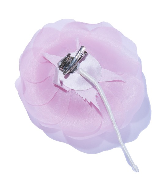 IRIS47(イリスフォーセブン)の「【IRIS 47】rhodon corsage/ロドン コサージュ(ブローチ/コサージュ・レディース・グリーン/アイボリー/ブラック/ピンク・FREE)」の11枚目の写真