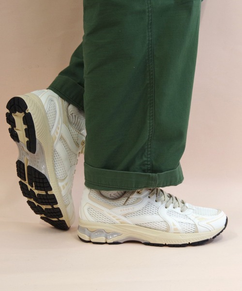 ASFVLT（アスファルト）の「ASFVLT (アスファルト) / ローカットスニーカー CITY RUN（スニーカー・レディース・ダークグリーン/ホワイト×ブルー/ホワイト/シルバー系1/シルバー系・36/37/38/39/40/41/42/43/44/45）」の22枚目の写真