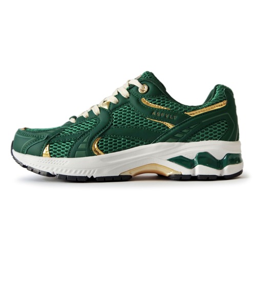 ASFVLT（アスファルト）の「ASFVLT (アスファルト) / ローカットスニーカー CITY RUN（スニーカー・レディース・ダークグリーン/ホワイト×ブルー/ホワイト/シルバー系1/シルバー系・36/37/38/39/40/41/42/43/44/45）」の8枚目の写真