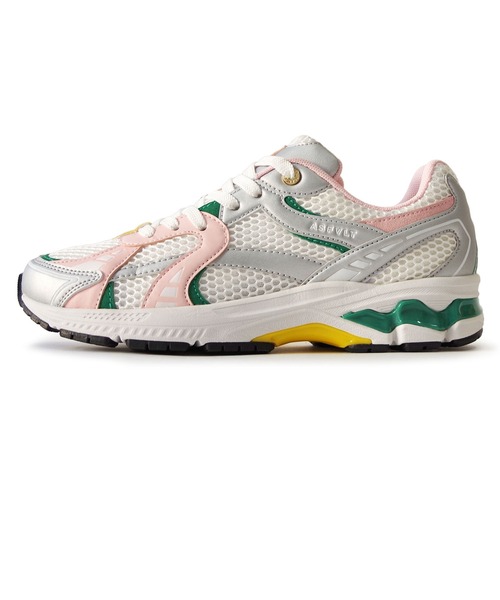 ASFVLT（アスファルト）の「ASFVLT (アスファルト) / ローカットスニーカー CITY RUN（スニーカー・レディース・ダークグリーン/ホワイト×ブルー/ホワイト/シルバー系1/シルバー系・36/37/38/39/40/41/42/43/44/45）」の11枚目の写真