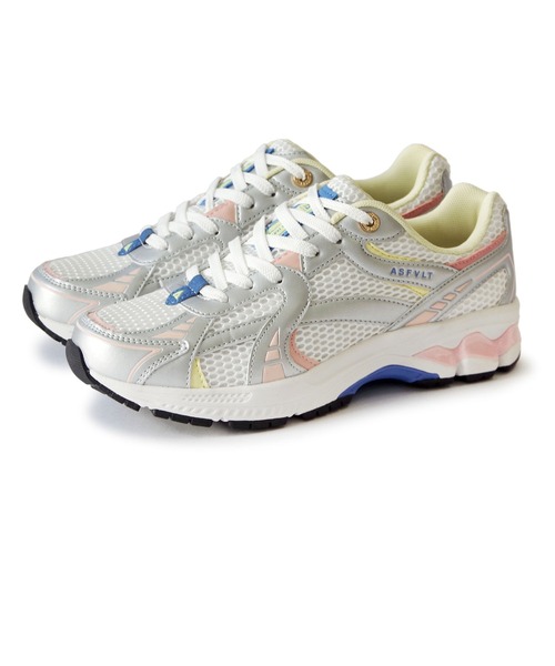 ASFVLT（アスファルト）の「ASFVLT (アスファルト) / ローカットスニーカー CITY RUN（スニーカー・レディース・ダークグリーン/ホワイト×ブルー/ホワイト/シルバー系1/シルバー系・36/37/38/39/40/41/42/43/44/45）」の12枚目の写真