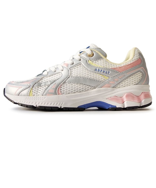 ASFVLT（アスファルト）の「ASFVLT (アスファルト) / ローカットスニーカー CITY RUN（スニーカー・レディース・ダークグリーン/ホワイト×ブルー/ホワイト/シルバー系1/シルバー系・36/37/38/39/40/41/42/43/44/45）」の14枚目の写真