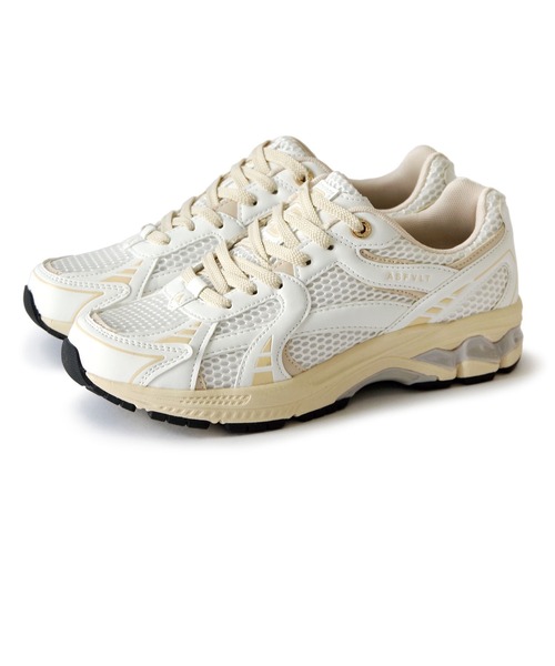 ASFVLT（アスファルト）の「ASFVLT (アスファルト) / ローカットスニーカー CITY RUN（スニーカー・レディース・ダークグリーン/ホワイト×ブルー/ホワイト/シルバー系1/シルバー系・36/37/38/39/40/41/42/43/44/45）」の15枚目の写真