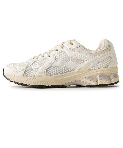 ASFVLT（アスファルト）の「ASFVLT (アスファルト) / ローカットスニーカー CITY RUN（スニーカー・レディース・ダークグリーン/ホワイト×ブルー/ホワイト/シルバー系1/シルバー系・36/37/38/39/40/41/42/43/44/45）」の16枚目の写真