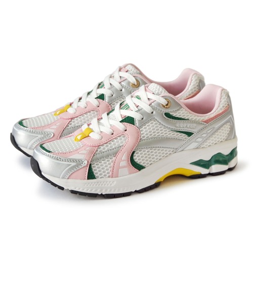 ASFVLT（アスファルト）の「ASFVLT (アスファルト) / ローカットスニーカー CITY RUN（スニーカー・レディース・ダークグリーン/ホワイト×ブルー/ホワイト/シルバー系1/シルバー系・36/37/38/39/40/41/42/43/44/45）」の13枚目の写真