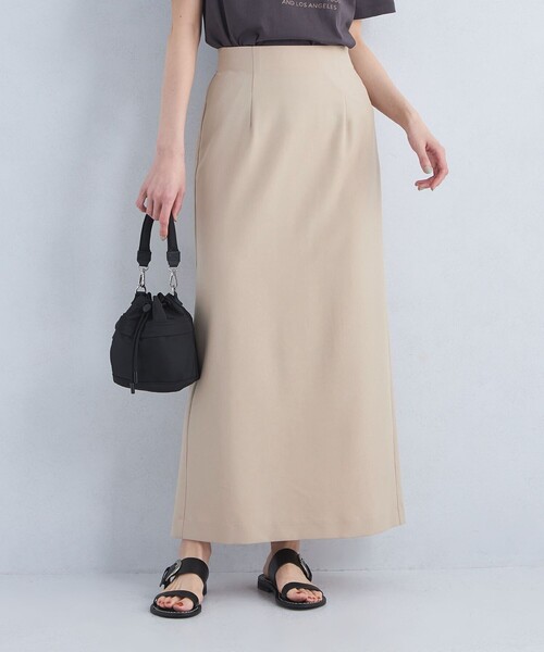 PROTAGONISTA（プロタゴニスタ）の「【別注】＜PROTAGONISTA＞ロゴ タイト スカート（スカート・レディース・ベージュ/グレー・FREE）」の17枚目の写真