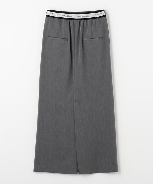 PROTAGONISTA（プロタゴニスタ）の「【別注】＜PROTAGONISTA＞ロゴ タイト スカート（スカート・レディース・ベージュ/グレー・FREE）」の19枚目の写真