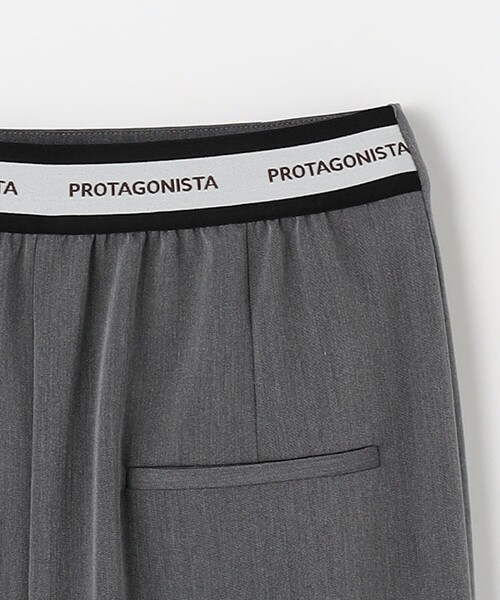 PROTAGONISTA（プロタゴニスタ）の「【別注】＜PROTAGONISTA＞ロゴ タイト スカート（スカート・レディース・ベージュ/グレー・FREE）」の21枚目の写真