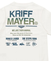 KRIFF MAYER Kid's Collection（クリフメイヤーキッズコレクション）の「【綿100％】楽LUCK-T(ロゴ)（Tシャツ/カットソー）」