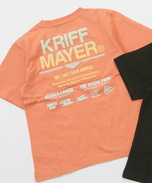 KRIFF MAYER Kid's Collection | 【綿100%】楽LUCK-T(ロゴ)(Tシャツ/カットソー)