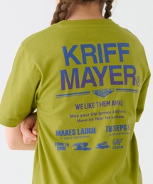 KRIFF MAYER Kid's Collection（クリフメイヤーキッズコレクション）の「【綿100％】楽LUCK-T(ロゴ)（Tシャツ/カットソー）」