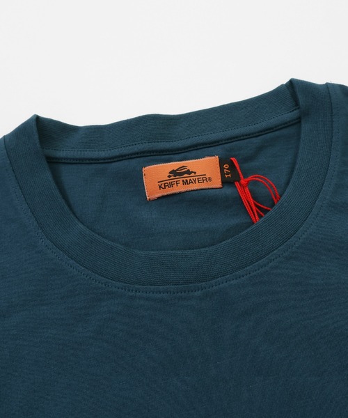 KRIFF MAYER Kid's Collection(クリフメイヤーキッズコレクション)の「【綿100%】楽LUCK-T(ロゴ)(Tシャツ/カットソー・キッズ・オフホワイト/チャコール/オレンジ/ネイビー/ライトグリーン・120/130/140/150/160/170)」の11枚目の写真
