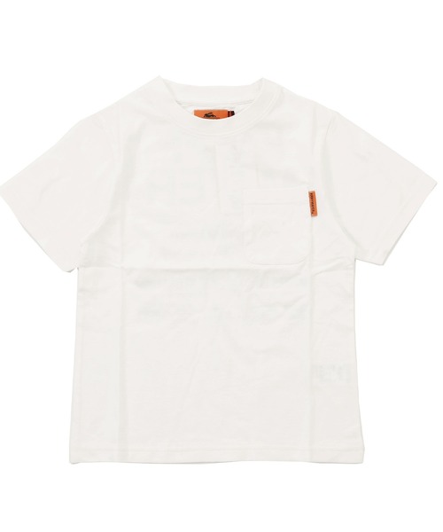 KRIFF MAYER Kid's Collection(クリフメイヤーキッズコレクション)の「【綿100%】楽LUCK-T(ロゴ)(Tシャツ/カットソー・キッズ・オフホワイト/チャコール/オレンジ/ネイビー/ライトグリーン・120/130/140/150/160/170)」の17枚目の写真
