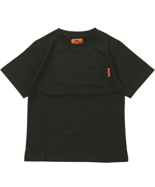 KRIFF MAYER Kid's Collection(クリフメイヤーキッズコレクション)の「【綿100%】楽LUCK-T(ロゴ)(Tシャツ/カットソー・キッズ・オフホワイト/チャコール/オレンジ/ネイビー/ライトグリーン・120/130/140/150/160/170)」の18枚目の写真