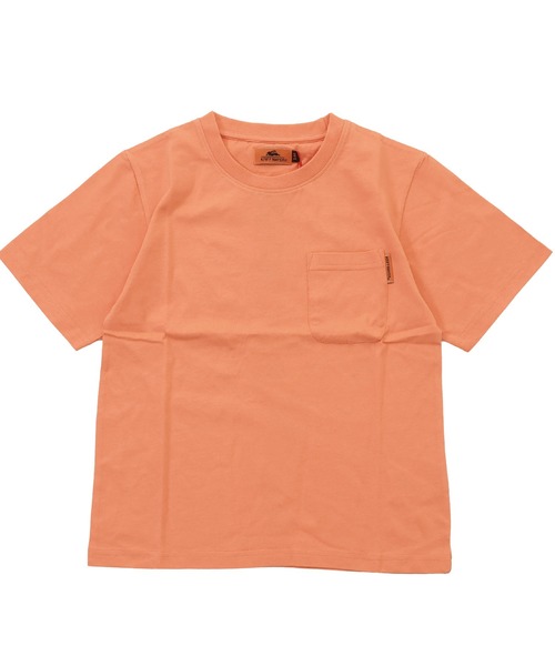 KRIFF MAYER Kid's Collection(クリフメイヤーキッズコレクション)の「【綿100%】楽LUCK-T(ロゴ)(Tシャツ/カットソー・キッズ・オフホワイト/チャコール/オレンジ/ネイビー/ライトグリーン・120/130/140/150/160/170)」の20枚目の写真