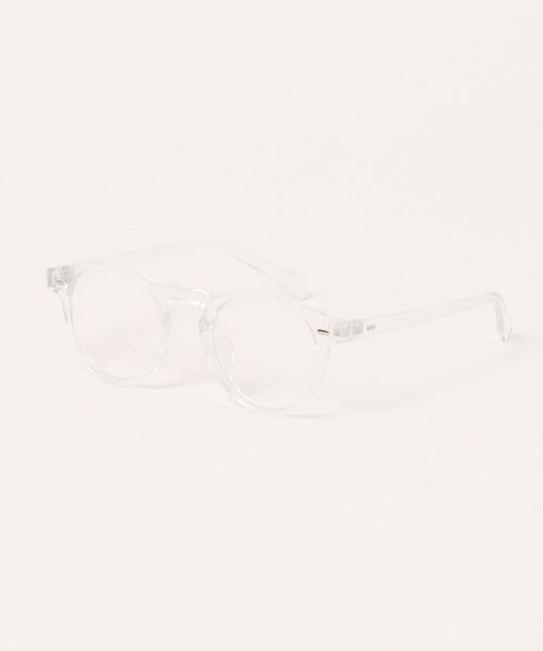 ALTROSE（アルトローズ）の「ボストンメガネ（メガネ・レディース・クリア/ブラック/ブラウン・FREE）」の4枚目の写真