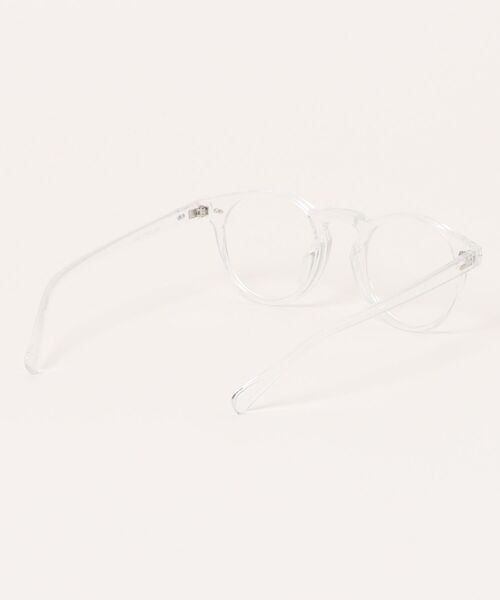 ALTROSE（アルトローズ）の「ボストンメガネ（メガネ・レディース・クリア/ブラック/ブラウン・FREE）」の6枚目の写真