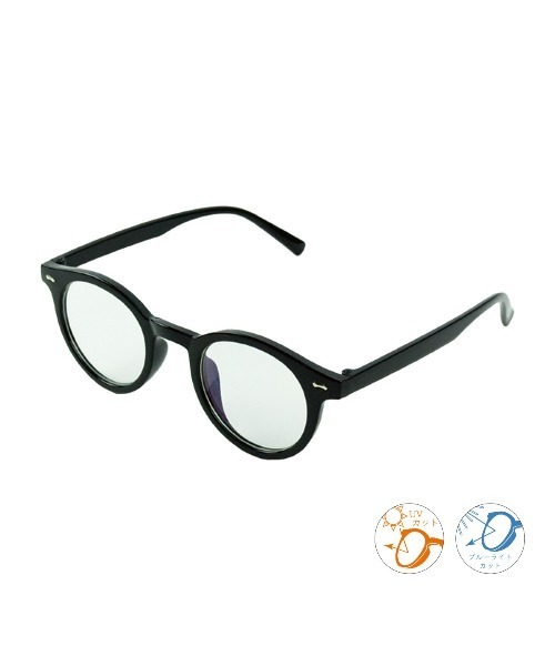 ALTROSE（アルトローズ）の「ボストンメガネ（メガネ・レディース・クリア/ブラック/ブラウン・FREE）」の7枚目の写真