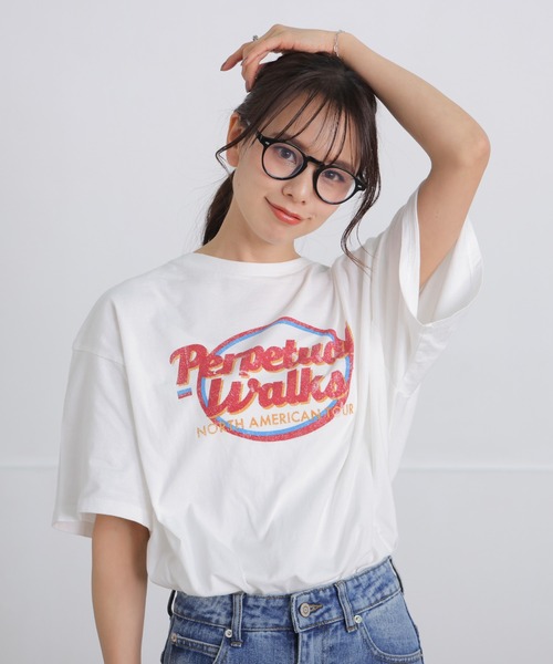 ALTROSE（アルトローズ）の「ボストンメガネ（メガネ・レディース・クリア/ブラック/ブラウン・FREE）」の9枚目の写真