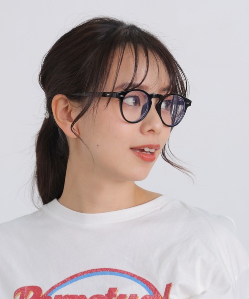 ALTROSE（アルトローズ）の「ボストンメガネ（メガネ・レディース・クリア/ブラック/ブラウン・FREE）」の11枚目の写真