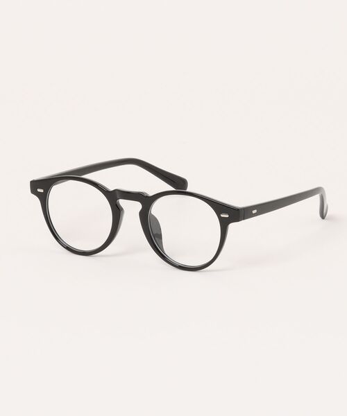 ALTROSE（アルトローズ）の「ボストンメガネ（メガネ・レディース・クリア/ブラック/ブラウン・FREE）」の12枚目の写真