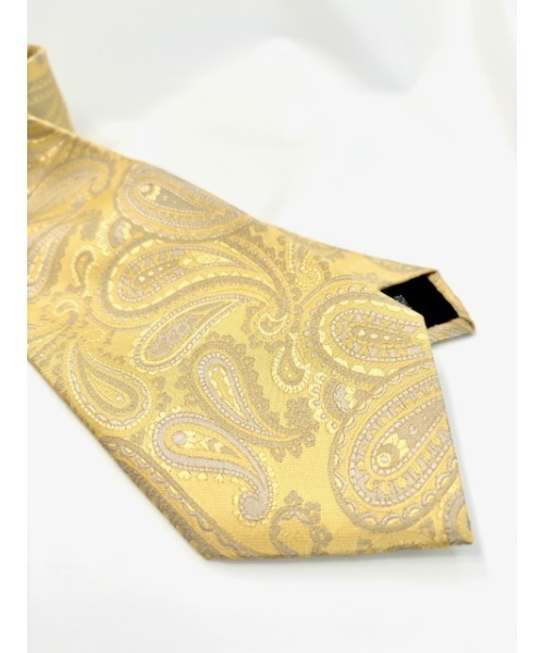 Sakka(サッカ)の「ペイズリーネクタイ(ネクタイ・メンズ・ブルー/ダークグリーン/イエロー/ダークオレンジ/ボルドー/シャーベット/ライトブルー/ライトパープル・FREE)」の6枚目の写真