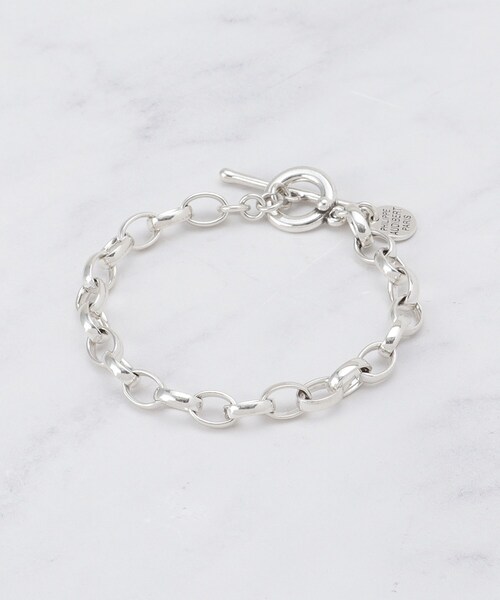 UNTITLED（アンタイトル）の「【PHILIPPE AUDIBERT】Lileta チェーンブレスレット（ブレスレット・レディース・シルバー・00）」の2枚目の写真