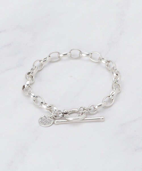 UNTITLED（アンタイトル）の「【PHILIPPE AUDIBERT】Lileta チェーンブレスレット（ブレスレット・レディース・シルバー・00）」の3枚目の写真
