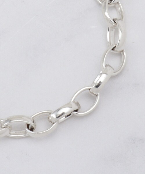 UNTITLED（アンタイトル）の「【PHILIPPE AUDIBERT】Lileta チェーンブレスレット（ブレスレット・レディース・シルバー・00）」の4枚目の写真
