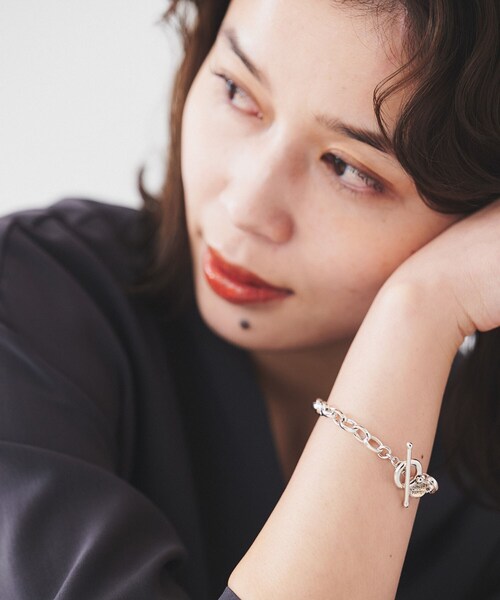 UNTITLED（アンタイトル）の「【PHILIPPE AUDIBERT】Lileta チェーンブレスレット（ブレスレット・レディース・シルバー・00）」の7枚目の写真