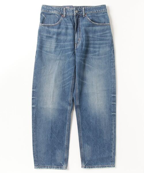 POLO RALPH LAUREN（ポロ ラルフ ローレン）の「リラックス テーパード ジーンズ（デニムパンツ・レディース・ブルー・29R/28R/27R/26R/25R/24R）」の5枚目の写真