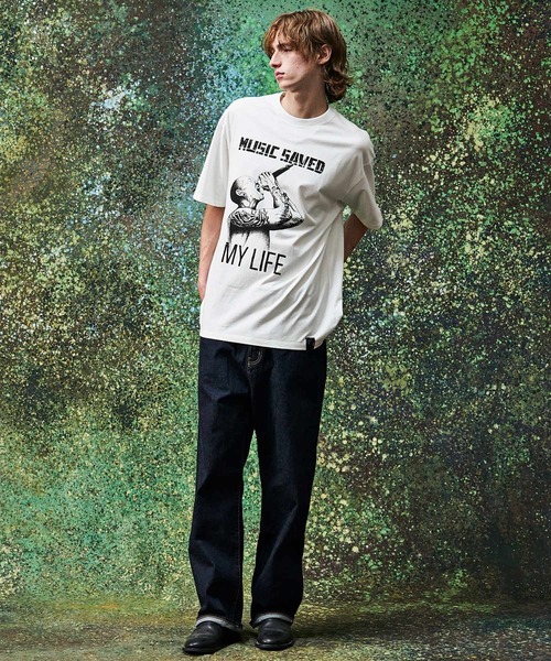 MSML（エムエスエムエル）の「SCREAM T SHIRT（Tシャツ/カットソー・メンズ・ホワイト・XL/L/M/S）」の7枚目の写真