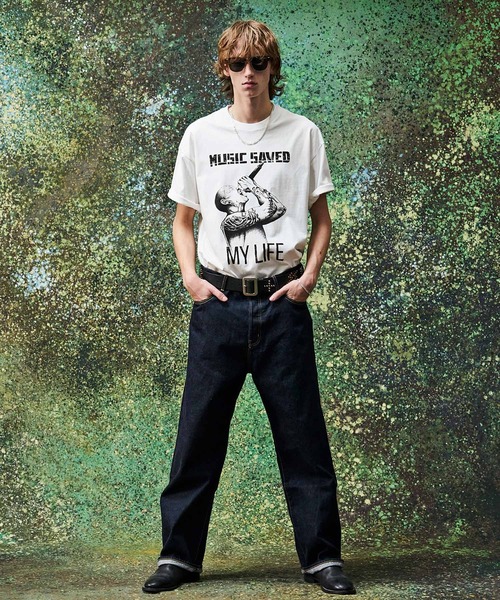 MSML（エムエスエムエル）の「SCREAM T SHIRT（Tシャツ/カットソー・メンズ・ホワイト・XL/L/M/S）」の4枚目の写真