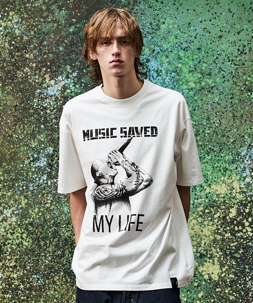 MSML（エムエスエムエル）の「SCREAM T SHIRT（Tシャツ/カットソー・メンズ・ホワイト・XL/L/M/S）」の5枚目の写真