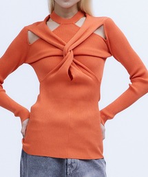 THINGS THAT MATTER | TWIST KNIT TOPS / ツイストニットトップス(その他トップス)