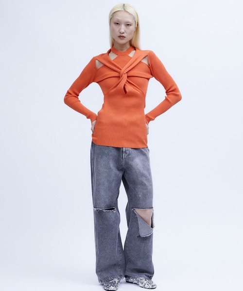 THINGS THAT MATTER（シングス ザット マター）の「TWIST KNIT