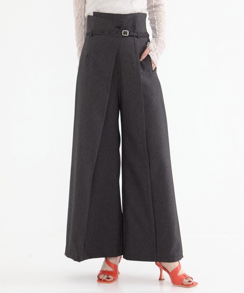 UNITED TOKYO HAKAMA ハイウエストパンツ UNITED TOKYO（ユナイテッドトウキョウ）の「HAKAMAハイウエスト