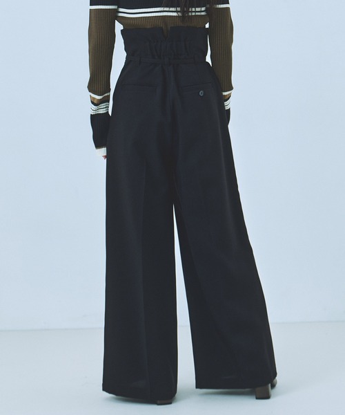 ✴︎ユナイテッドトウキョウ✴︎HAKAMA✴︎ラップワイドパンツ✴︎現行品✴︎22000円 残りわずか〉HAKAMAラップワイドパンツ(2 GREY): : ウィメンズ｜UNITED