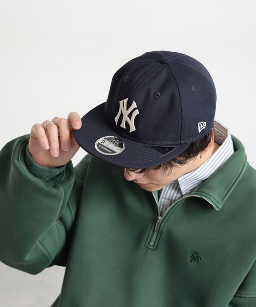 キャップ New Era RC950 PCV COO NEYYANCO NVY NEW ERA/ニューエラ】RC950/MLB CAP（キャップ）｜NEW ERA