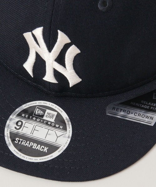 キャップ New Era RC950 PCV COO NEYYANCO NVY NEW ERA/ニューエラ】RC950/MLB CAP（キャップ）｜NEW ERA