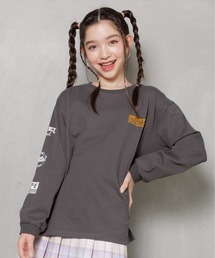 PINKHUNT｜ピンクハント（キッズ）のTシャツ/カットソー（グレー/灰色
